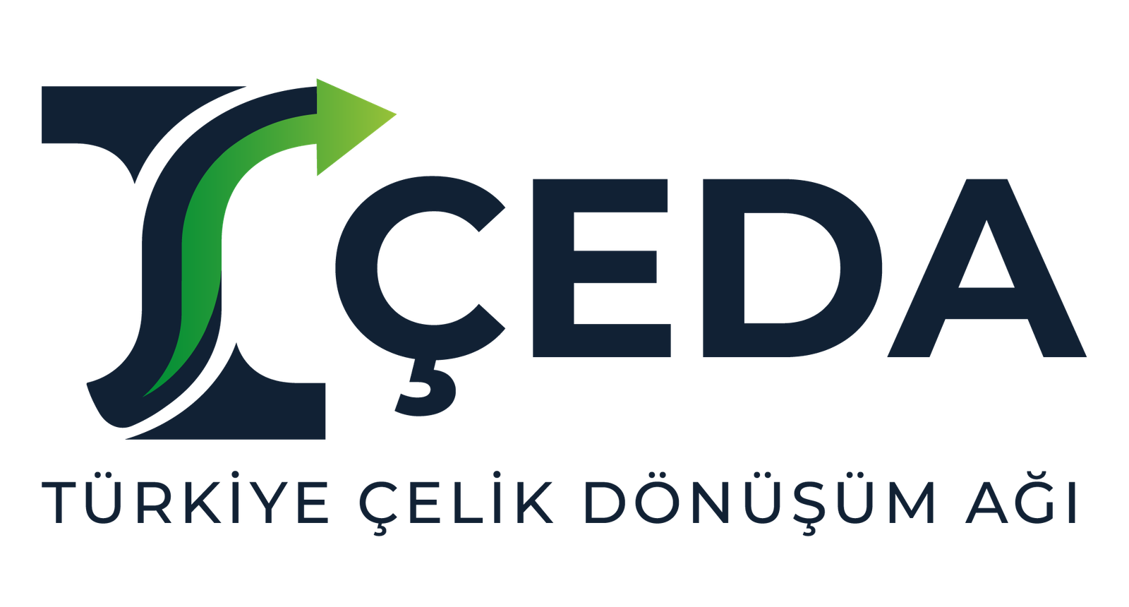 ÇEDA - Türkiye Çelik Dönüşüm Ağı Logo